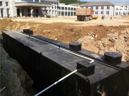 長(zhǎng)沙某酒店生活污水處理工程